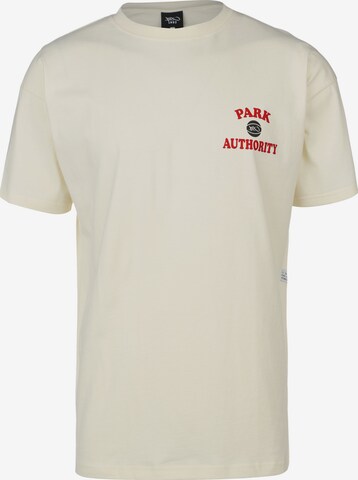 K1X Shirt 'Tipoff' in Beige: front