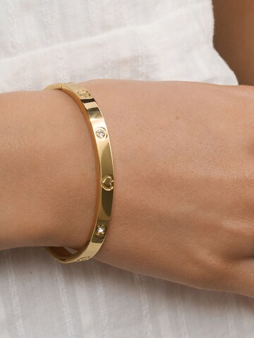 timi of sweden Armband 'Gia' in Goud: voorkant
