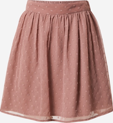 ABOUT YOU Skirt 'Fanny' in Pink: front