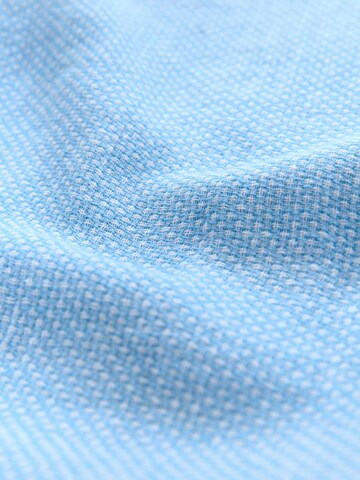 Next Regular fit Button Up Shirt in Blue