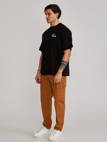 SikSilk Cargobroek in Bruin