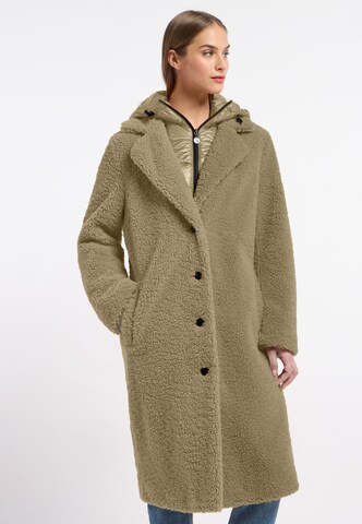 Frieda & Freddies NY Between-Seasons Coat 'Gine2' in Green: front
