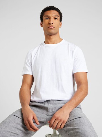 BOSS Shirt 'Tegood' in White: front