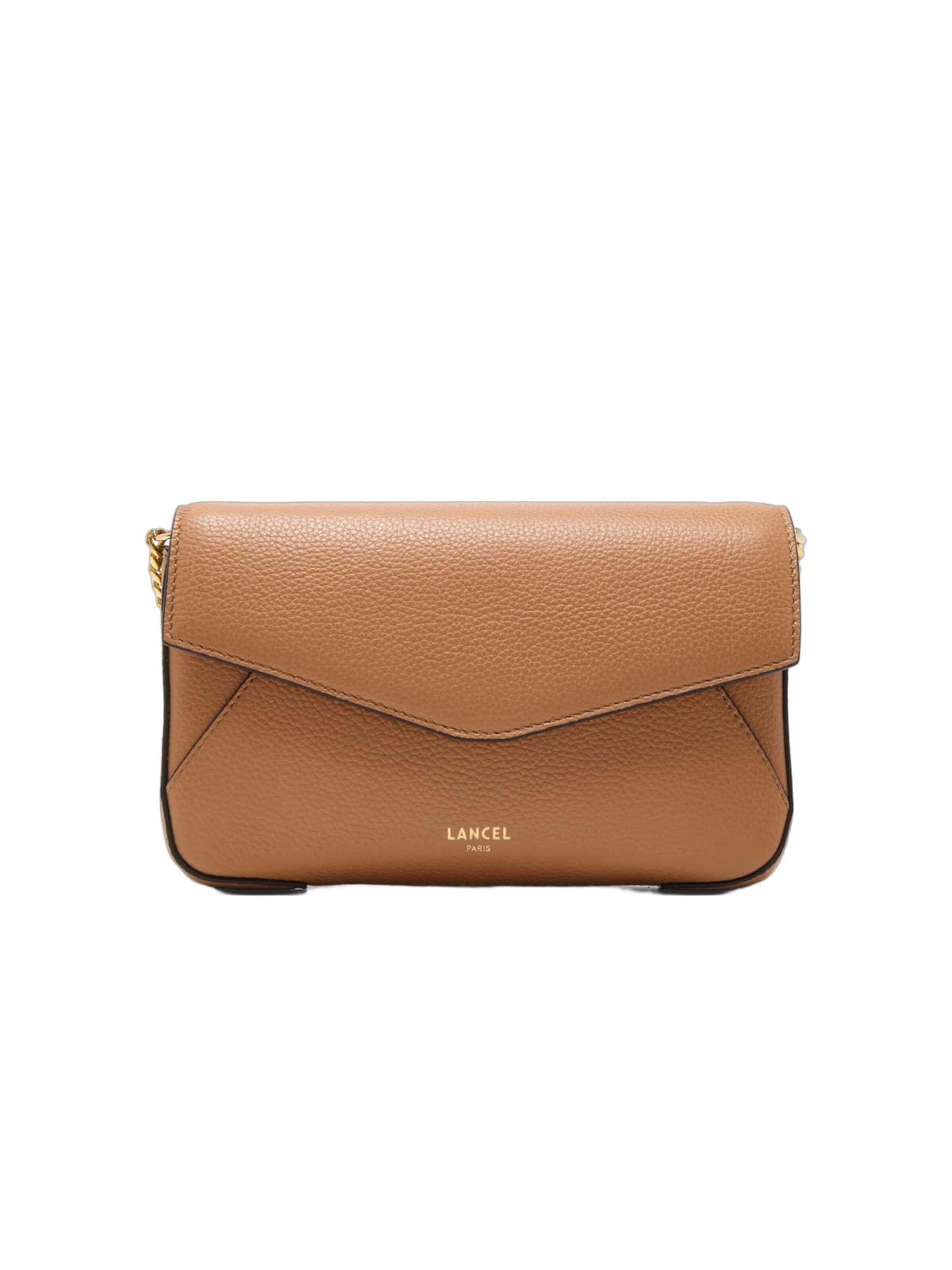 Pochette di Lancel in marrone: frontale