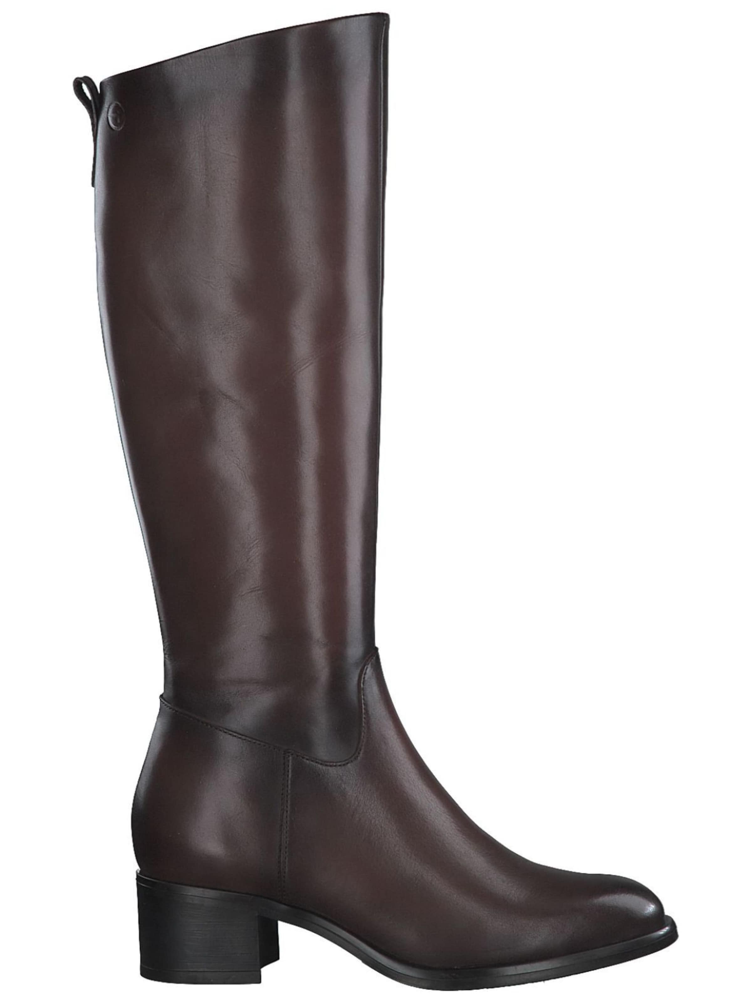 Bottes Tamaris en marron