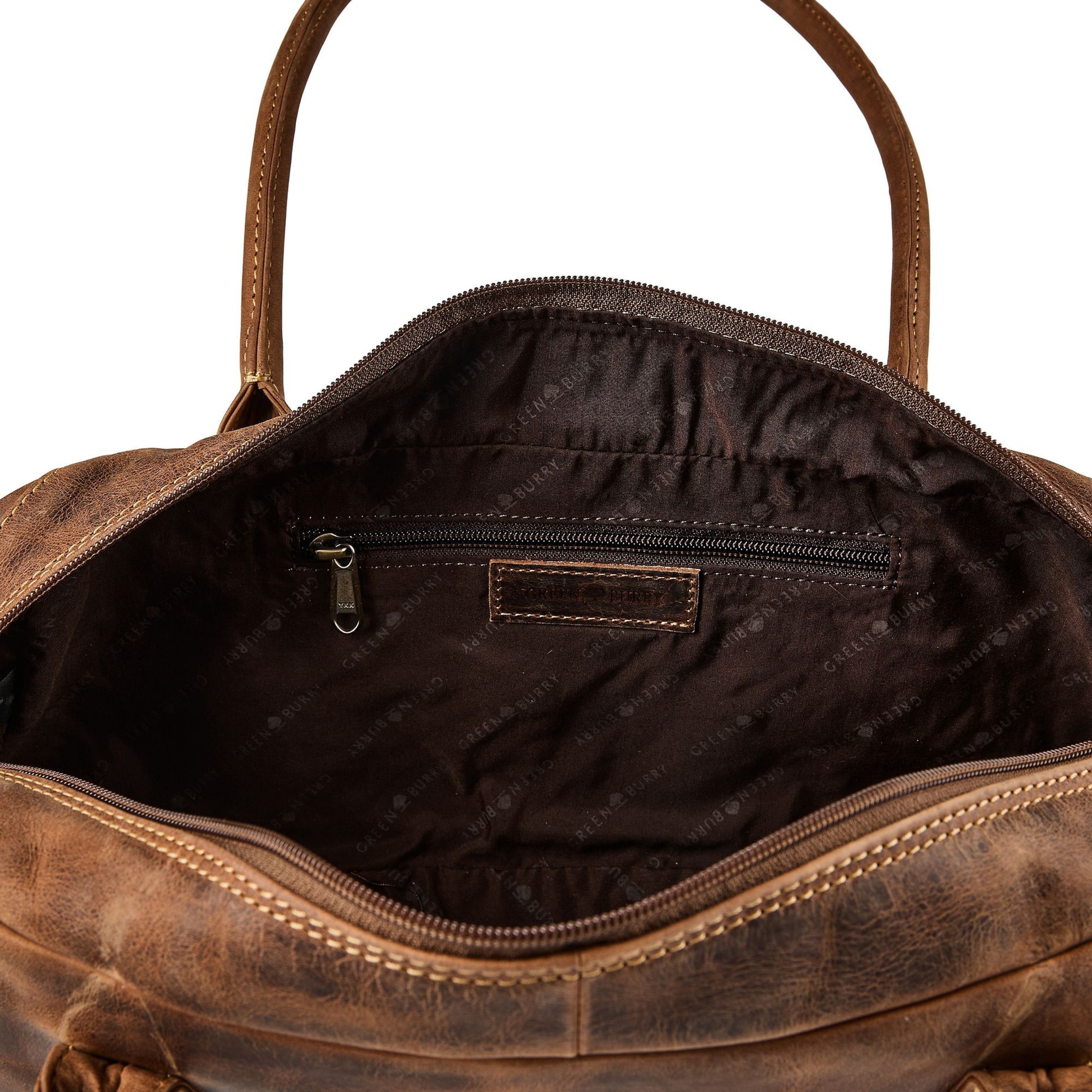 Borsa a spalla di GREENBURRY in marrone