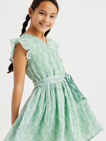 WE Fashion - Vestido em verde