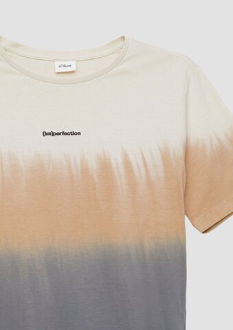 T-Shirt s.Oliver en gris