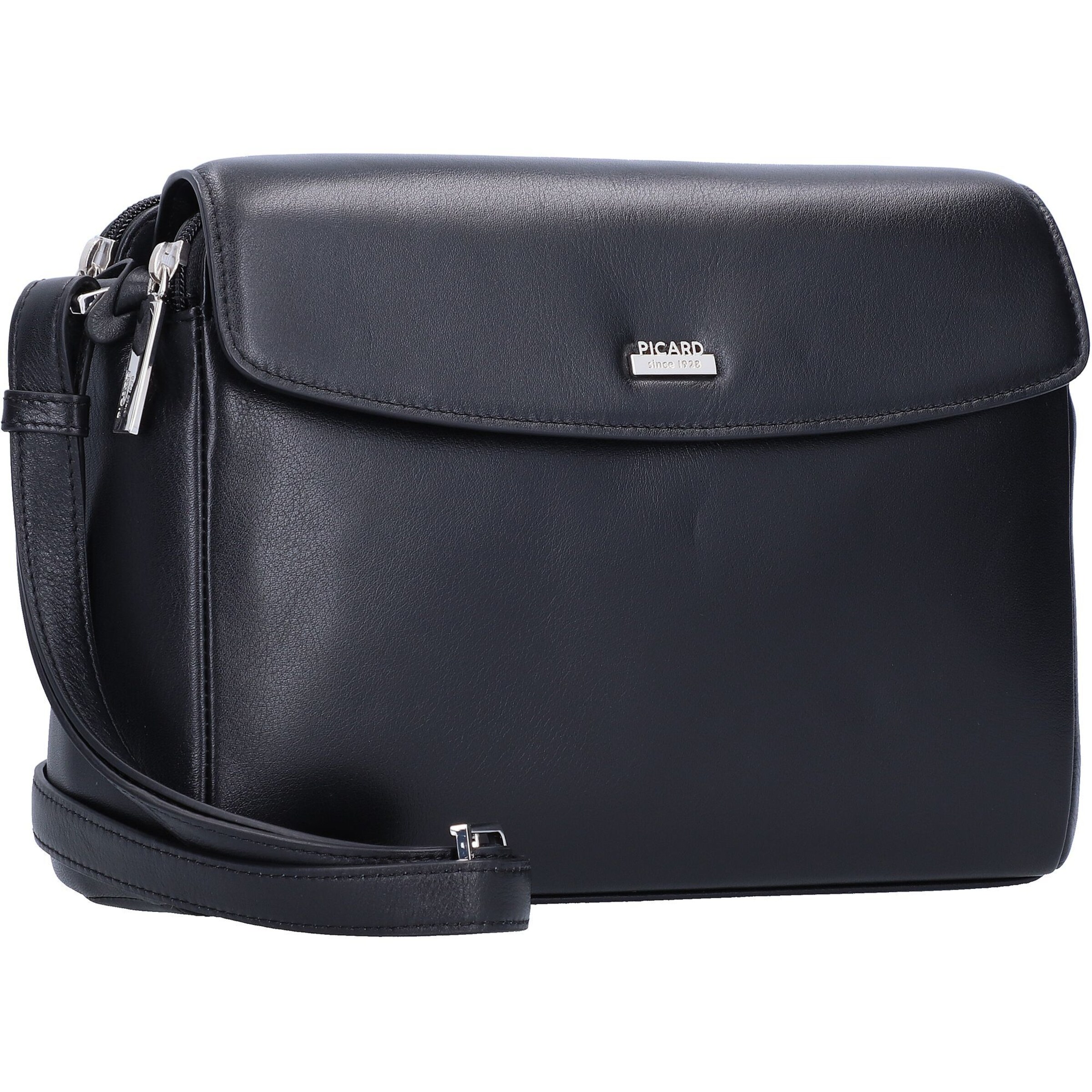 Sac à bandoulière 'Really' Picard en noir