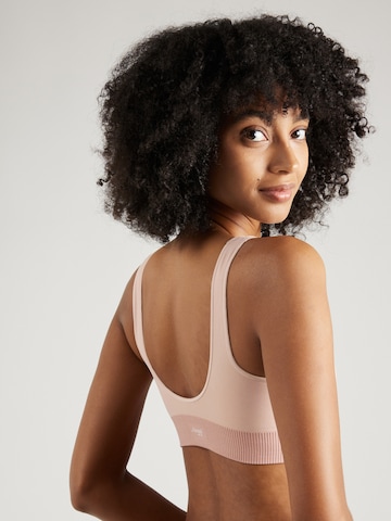 SLOGGI - Soutien Bustier Soutien 'EVER Infused' em rosa