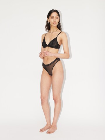 Triangle Soutien-gorge 'Ainsley' LeGer by Lena Gercke en noir : sur le côté