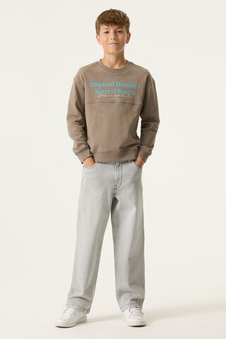 GARCIA Sweatshirt i brun