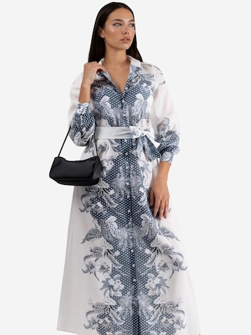 MSN Collection Obleka | mešane barve barva
