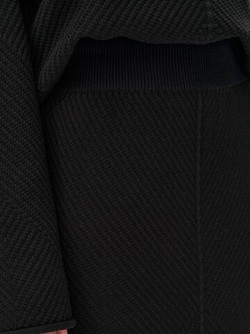 Blue Shadow Sweater in Black