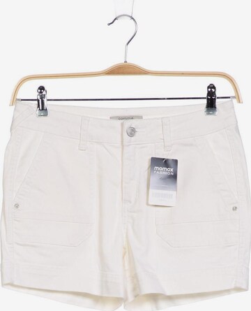 COMMA Shorts in S in White: front