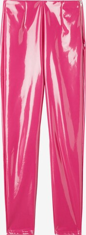 CALZEDONIA Skinny Leggings 'thermo' in Pink: front