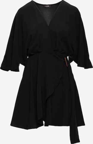 made of emotion Jurk in Zwart: voorkant