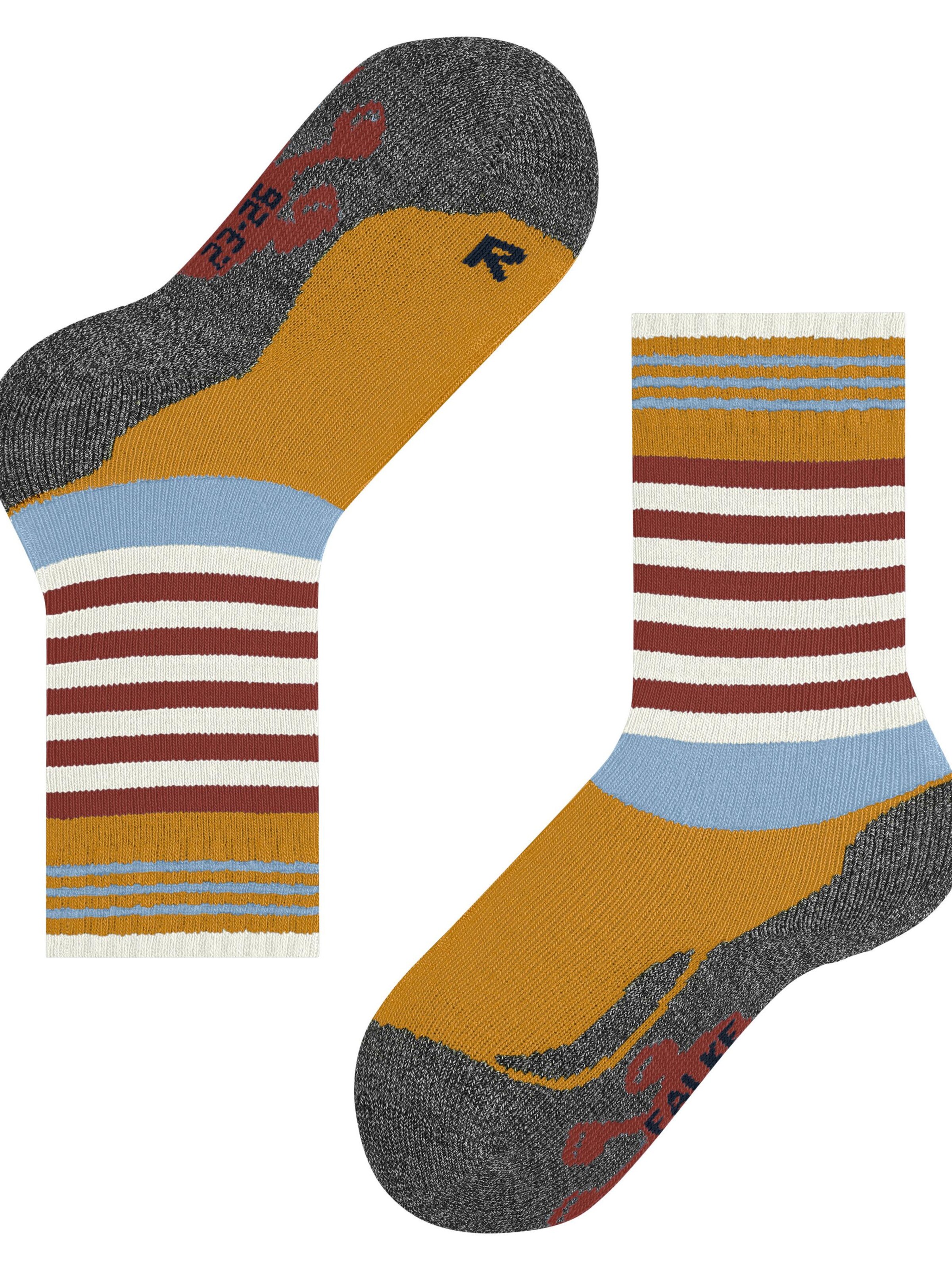 FALKE Socken 'Active Frog'‌‌‌‌‌‌‌‌ in Gelb