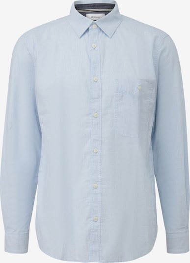 Marškiniai iš s.Oliver, spalva – šviesiai mėlyna, Prekių apžvalga