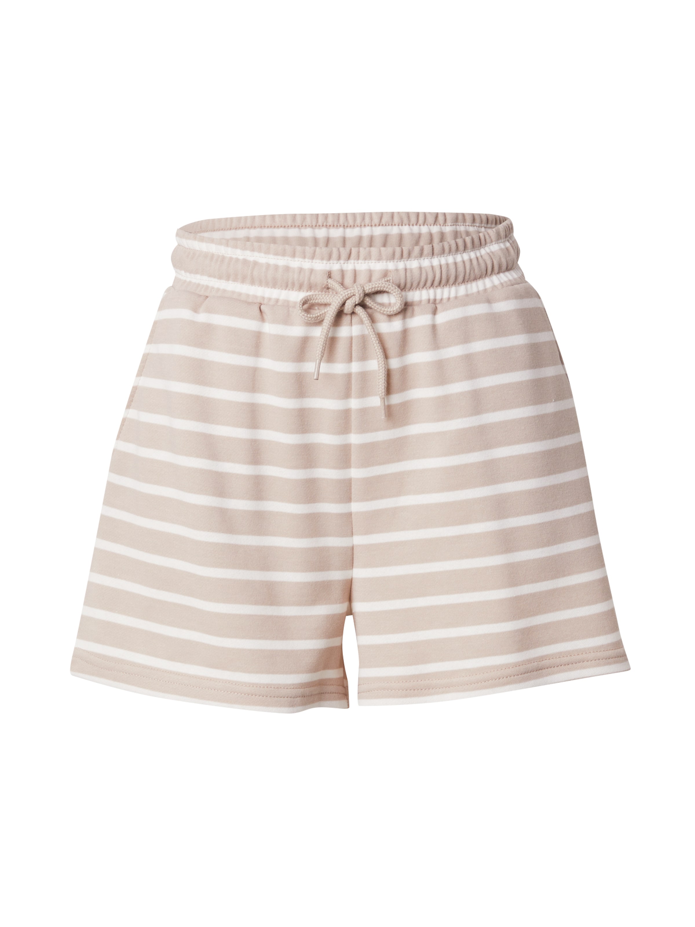 PIECES Trousers 'PCChilli' in Beige: front