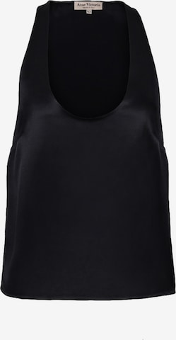 Anse Victorin Top 'Victoria' in Black: front