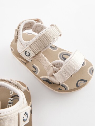Next Offene Schuhe in Beige