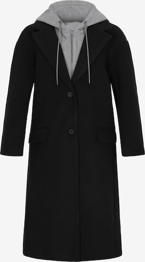 myMo ROCKS Välikausitakki värissä meleerattu harmaa / musta, Tuotenäkymä