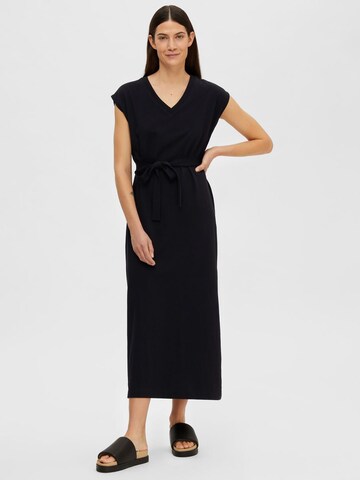 Robe 'ESSENTIAL' SELECTED FEMME en noir