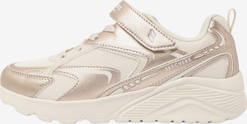 SKECHERS Сникърси 'UNO LITE - VISTA STRIKE' в бяло: отпред