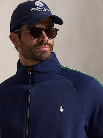 Polo Ralph Lauren Big & Tall Кофта на молнии в Синий