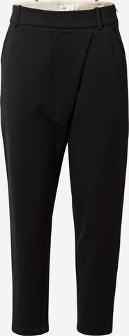 SKFK Regular Pants 'EZAMA' in Black: front