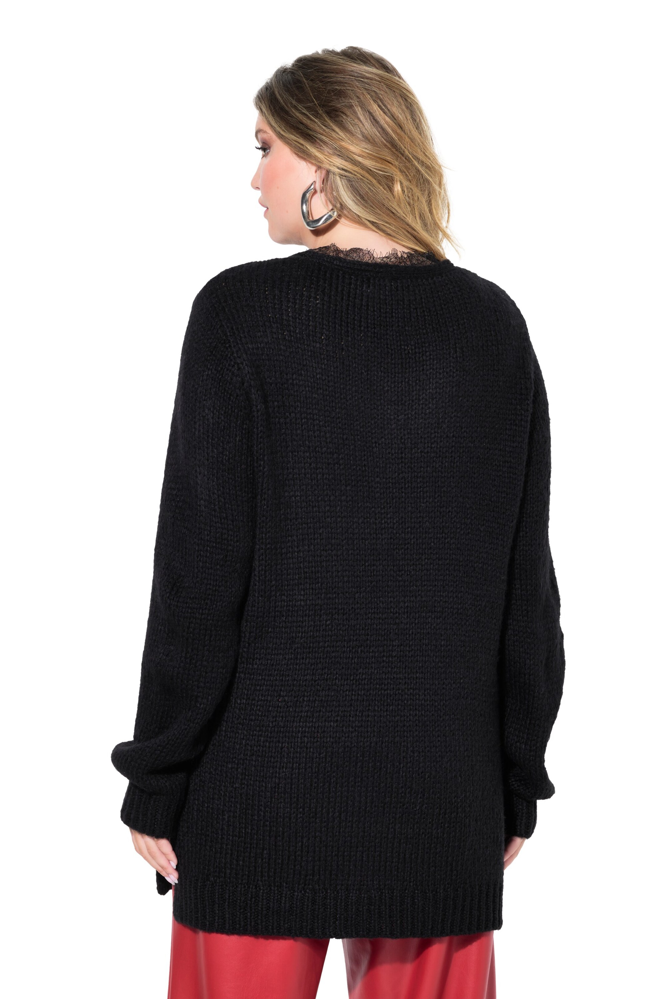 MIAMODA Pullover in Schwarz