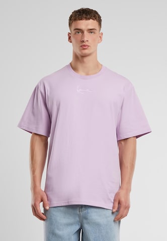 Karl Kani Shirt in Purple: front