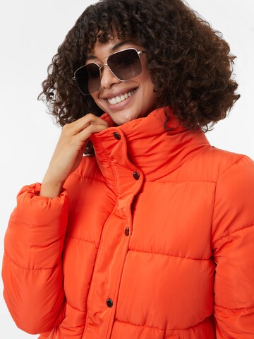 ONLY Between-Season Jacket 'COOL' in Orange