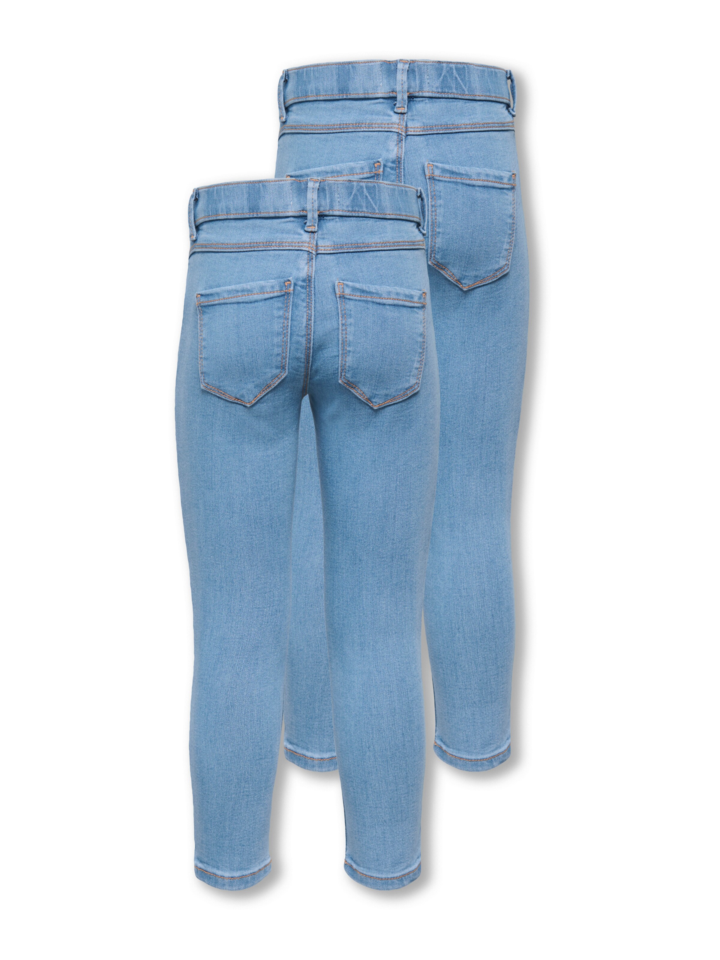 ONLY GIRLS Skinny Τζιν 'KMGRAIN' σε μπλε