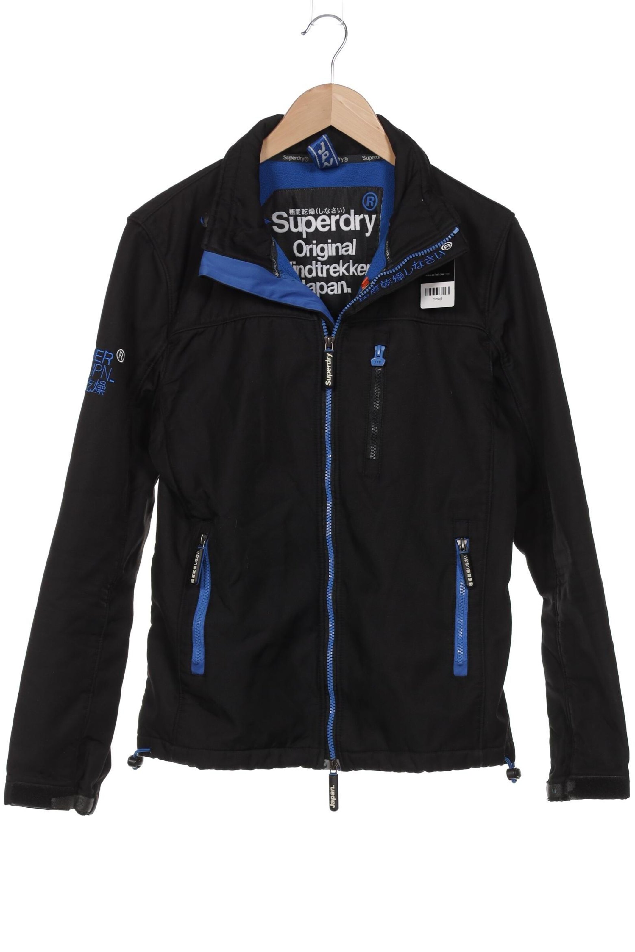 Superdry & Co Jacket & Coat in L in Black: front