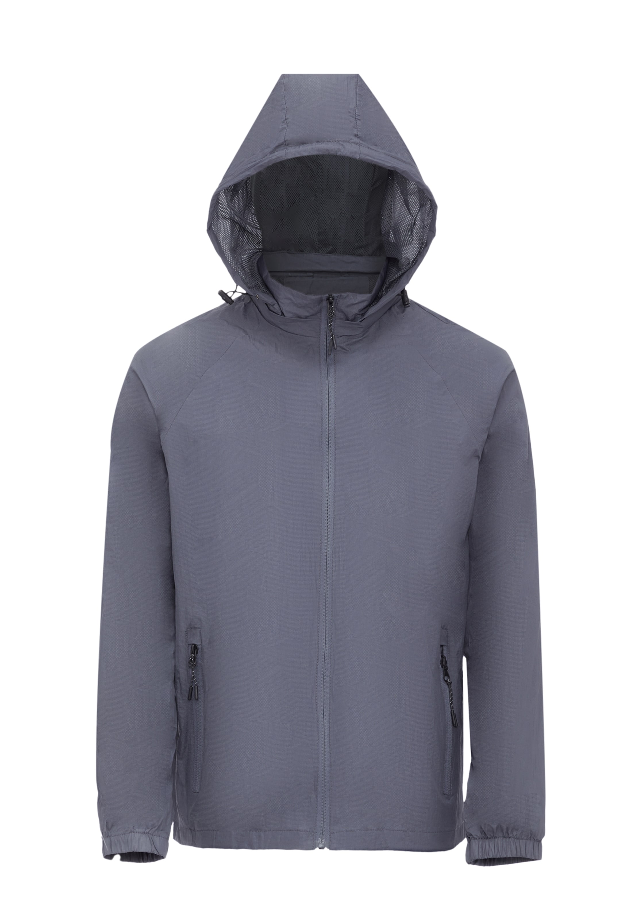 HOMEBASE Φθινοπωρινό και ανοιξιάτικο μπουφάν σε γκρι