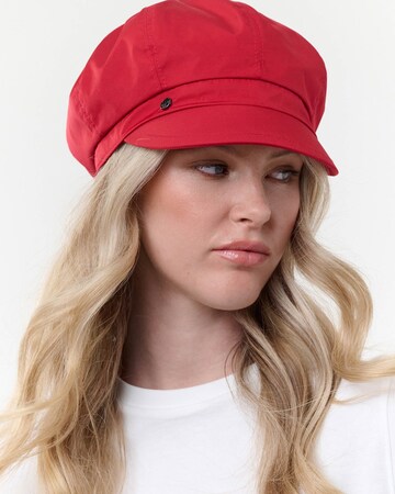 LOEVENICH Cap in Red