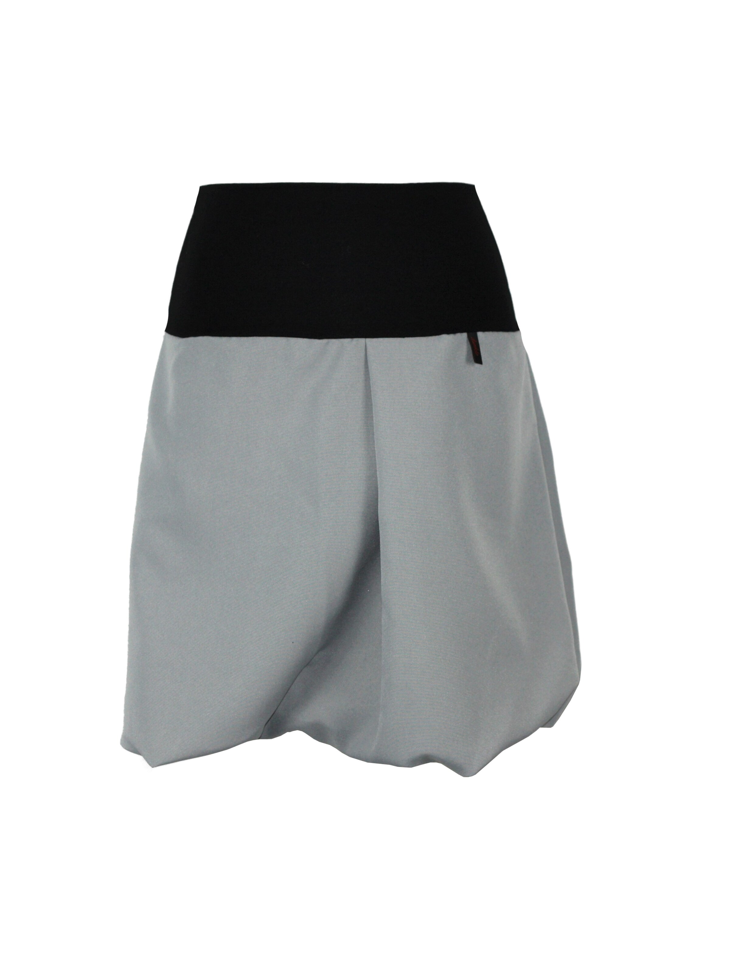 dunkle design Skirt 'S-G' in Grey: front