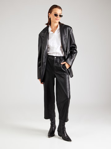 Wide leg Pantaloni di PRINCESS GOES HOLLYWOOD in nero