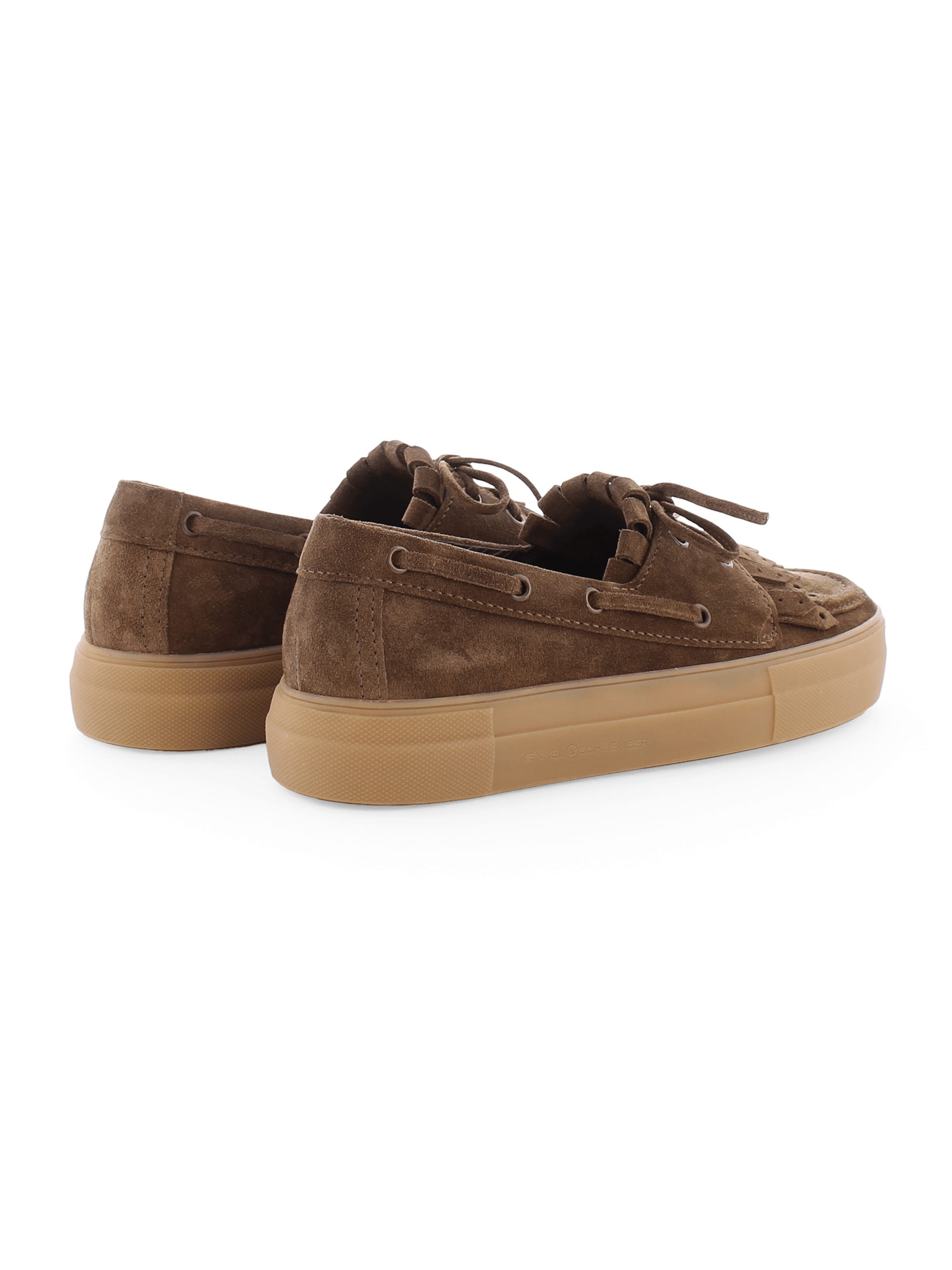 Chaussure basse 'Alec' Kennel & Schmenger en marron