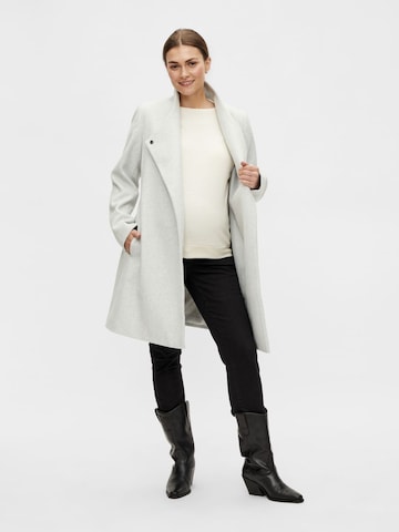 MAMALICIOUS Between-seasons coat 'New Roxy' in Grey