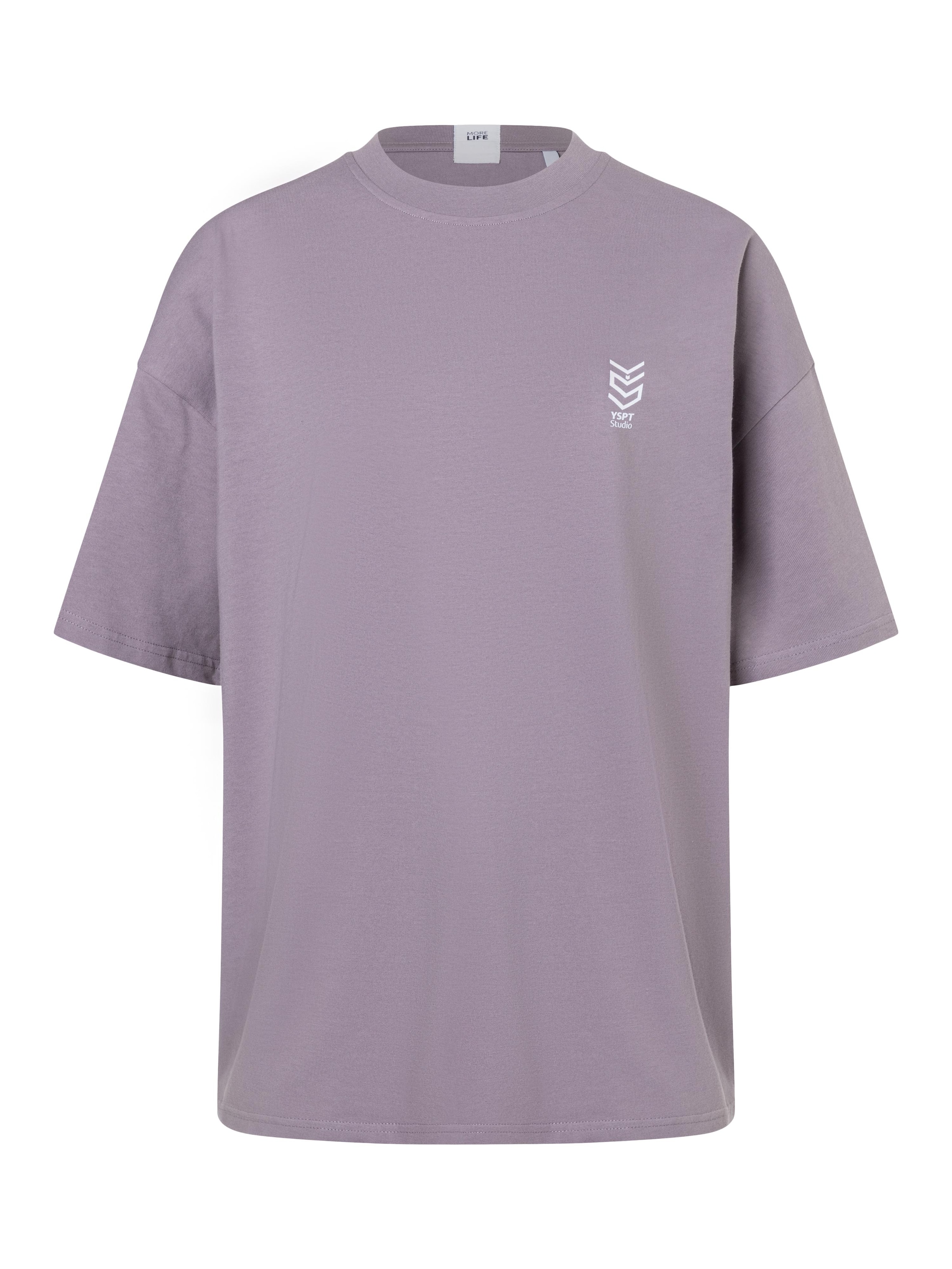 YSPT Studio Shirt 'COSMIC' in Lila