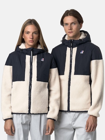 Veste d’hiver 'K-WAY SAMSON 4.0 ORSETTO GIUBBINO' K-Way en beige