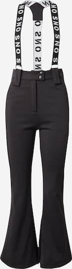 TOPSHOP Skihose in schwarz / weiß, Produktansicht