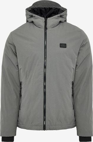 Threadbare Tussenjas 'Brigit' in Grijs: voorkant