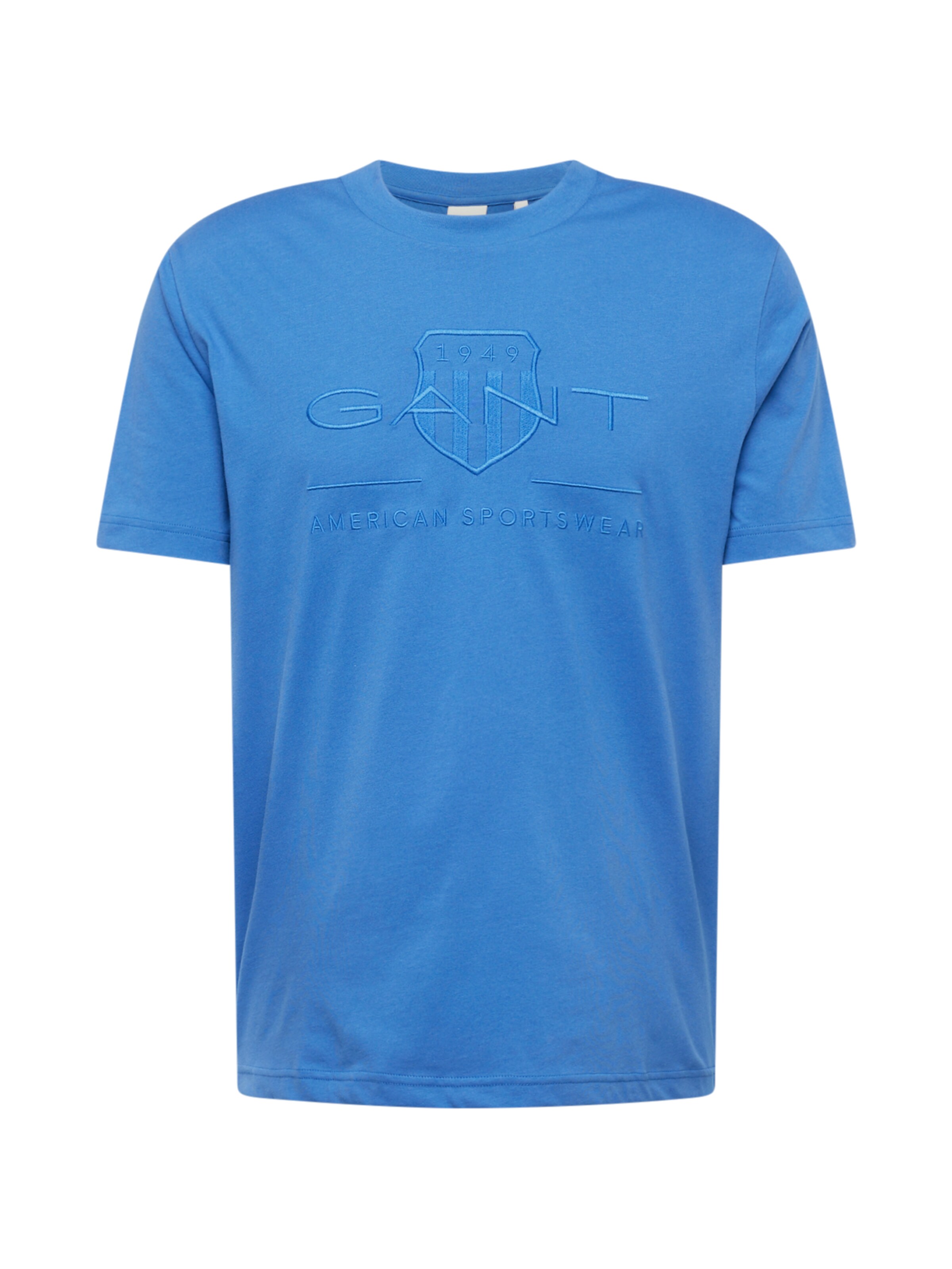 Maglietta di GANT in blu: frontale