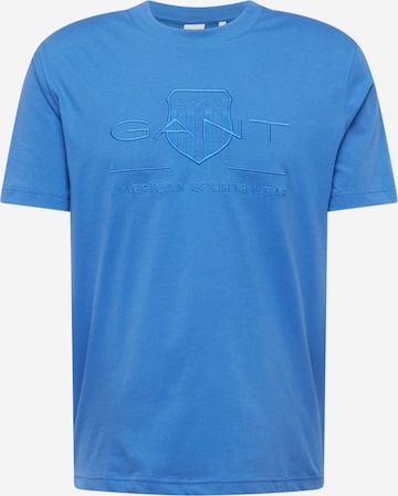 GANT T-Shirt in Blau: Vorderseite