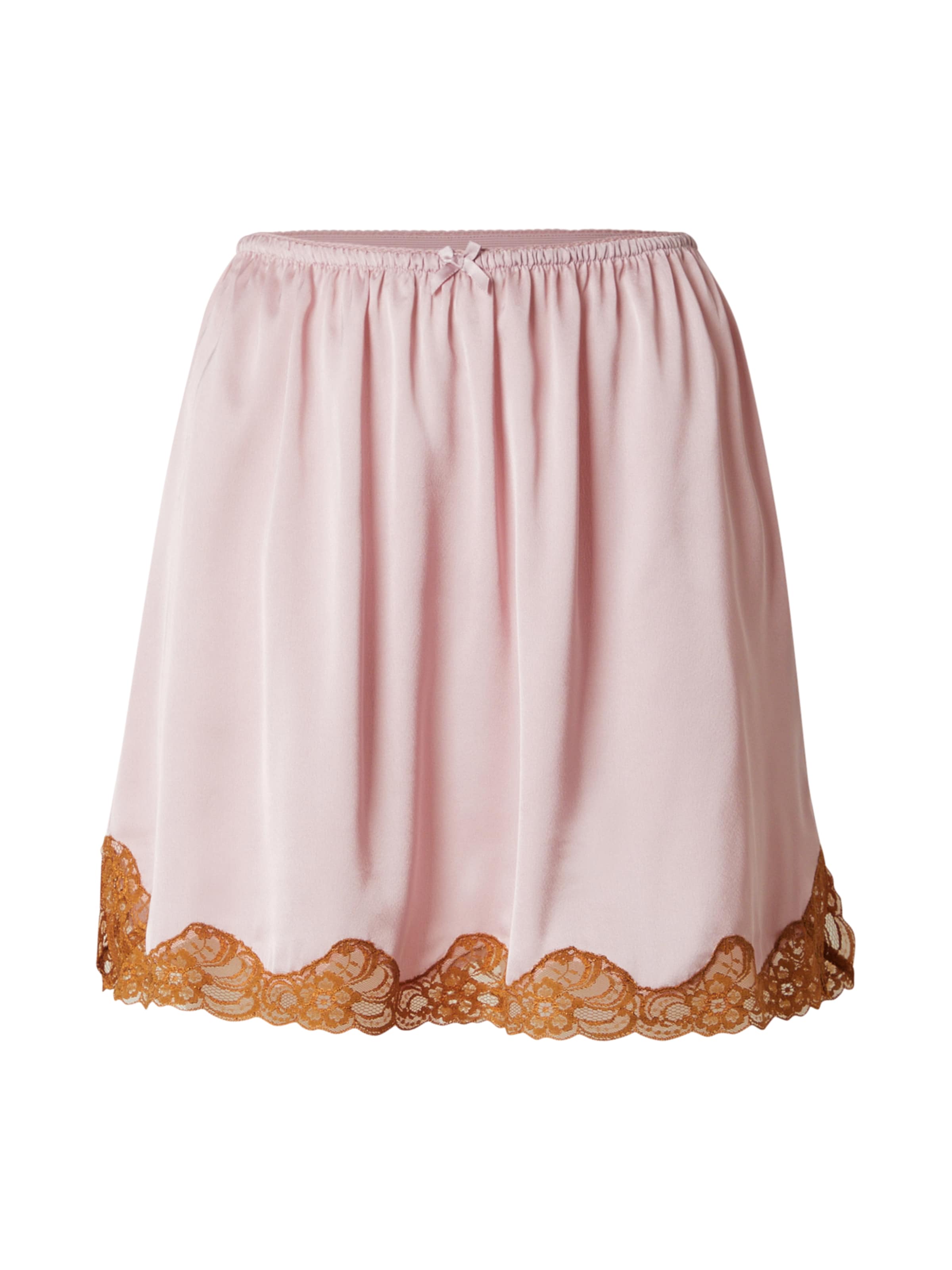 TOPSHOP - Saia em rosa: frente