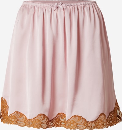 Sijonas iš TOPSHOP, spalva – rusvai rausva / rožių spalva, Prekių apžvalga